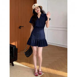 99648少女感气质百搭高级连衣裙女装2026夏季新款辣妹休闲时尚收