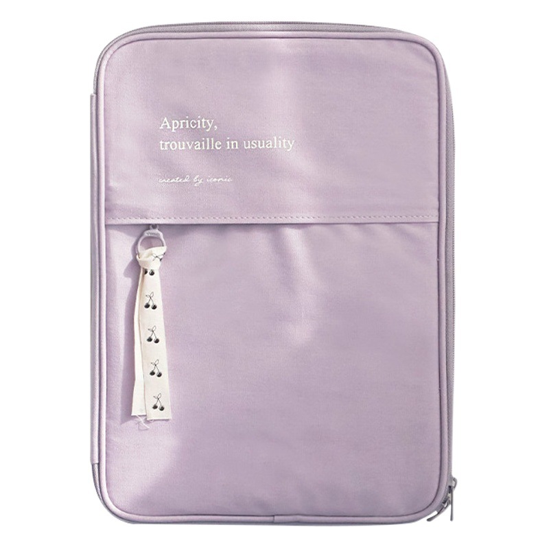 Korean iPad Tablet Storage Bag Bubble Wrap 12.9/ 13.3inch Mac Laptop Sleeve Bag Ins Portable