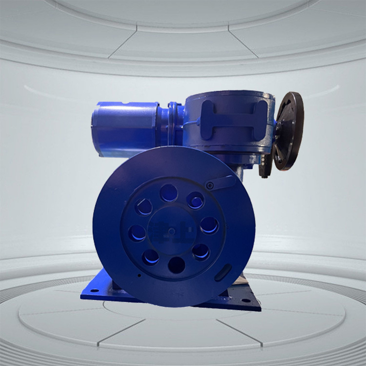 伯纳德一体化多回转电动执行器 SKD-250/FYT 整体型阀门电动装置