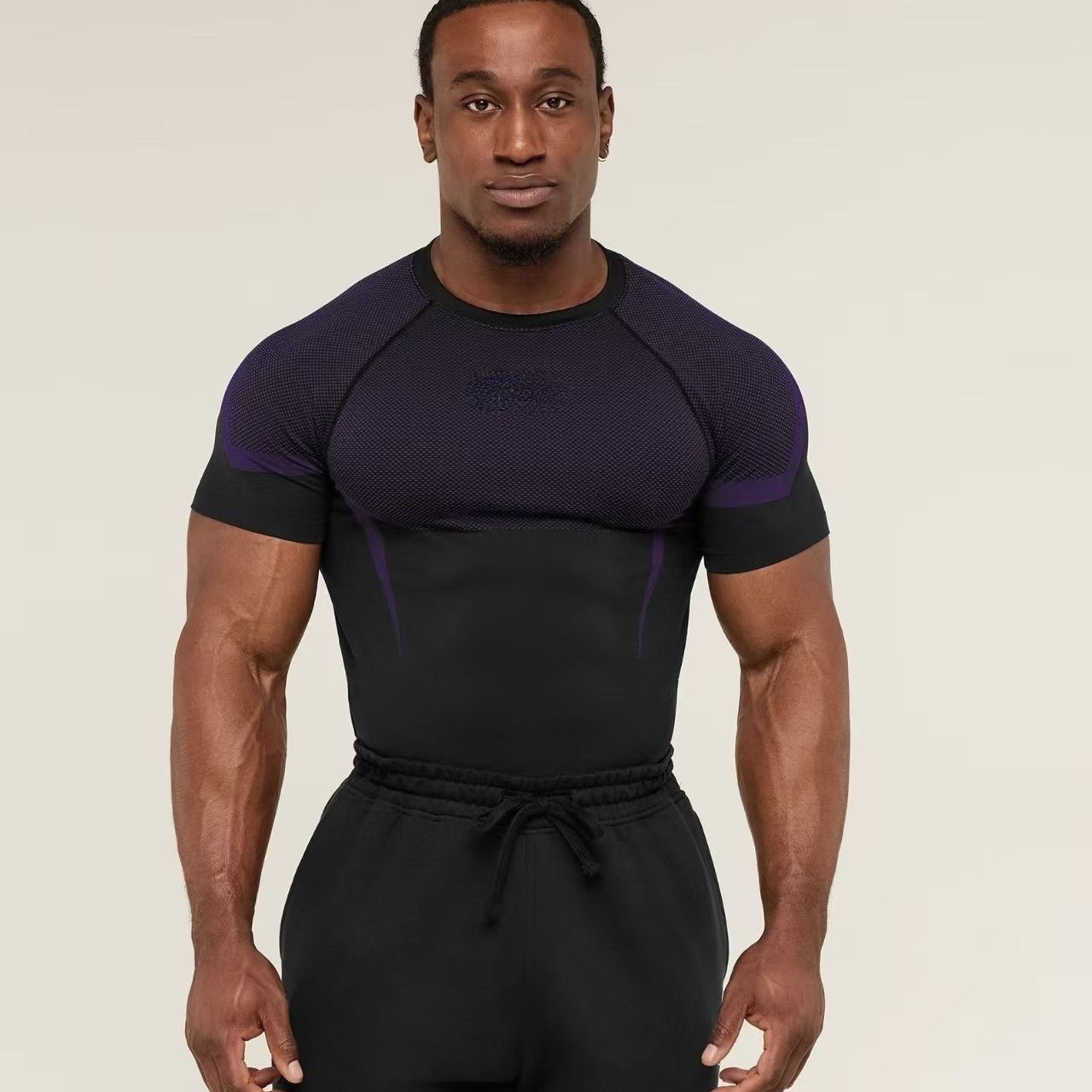 Black and purple (no logo)