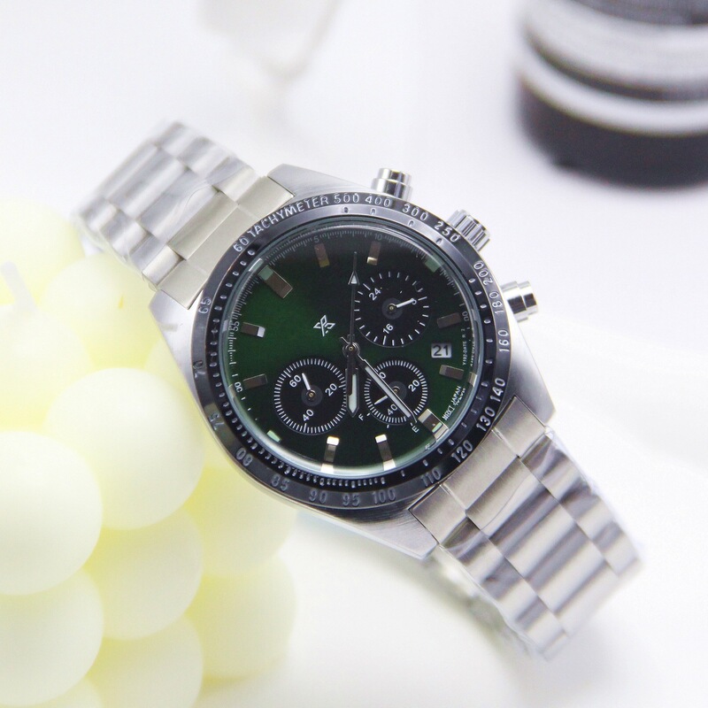 Foreign Trade Amazon Seiko Brand Multi-Functional Six-Hand Calendar Luminous Steel Band Men's Quartz Chronograph Multi-Functional Watch Foreign Trade Amazon Seiko Brand Multi-Functional Six-Hand Calendar Luminous Steel Band Men's Quartz Chronograph Multi-Functional Watch