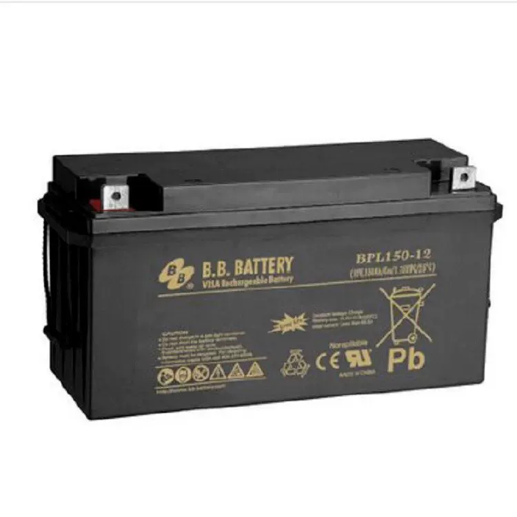 BB Meimei батарея BPL150-12 12V150AH свинцово-кислотная без обслуживания для бесперебойника в помещении противопожарная аварийная батарея