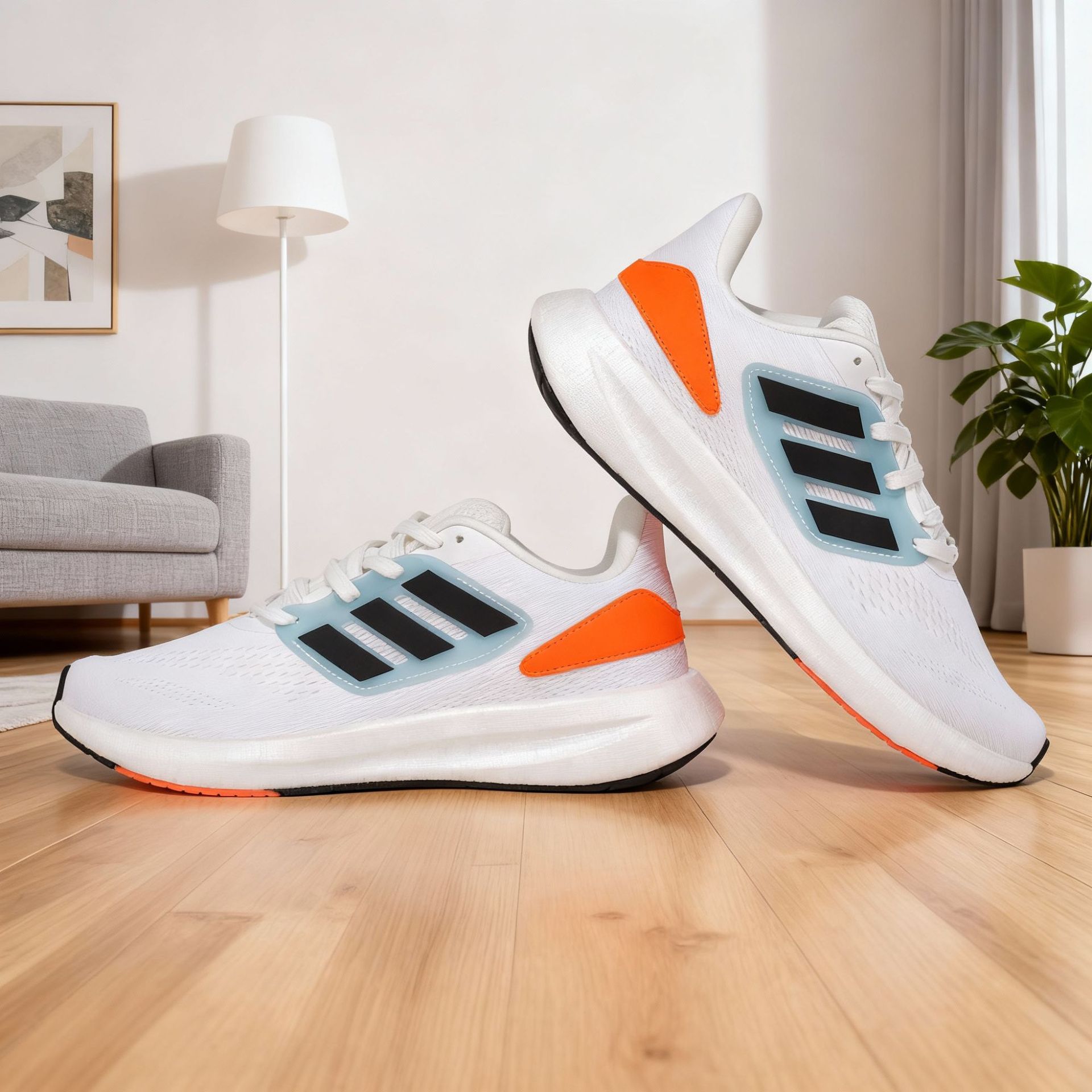 Zapatos Pitian verdaderas palomitas de maíz UB22 zapatos deportivos amortiguadores de verano para hombres zapatos de correr ligeros de malla transpirables