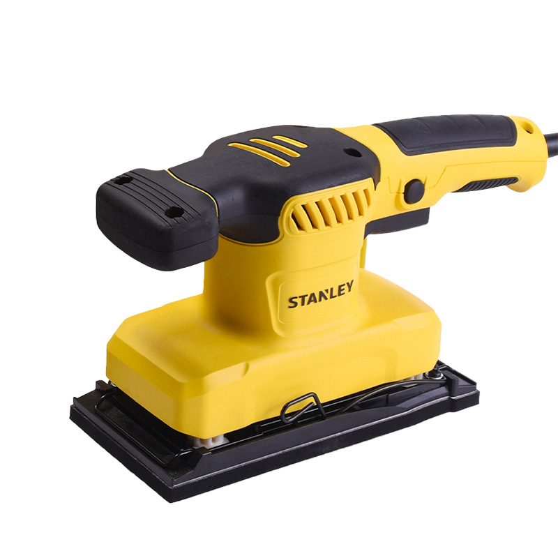 STANLEY史丹利SS28-A9砂光机小型平板砂纸机打磨机木工手持抛光机