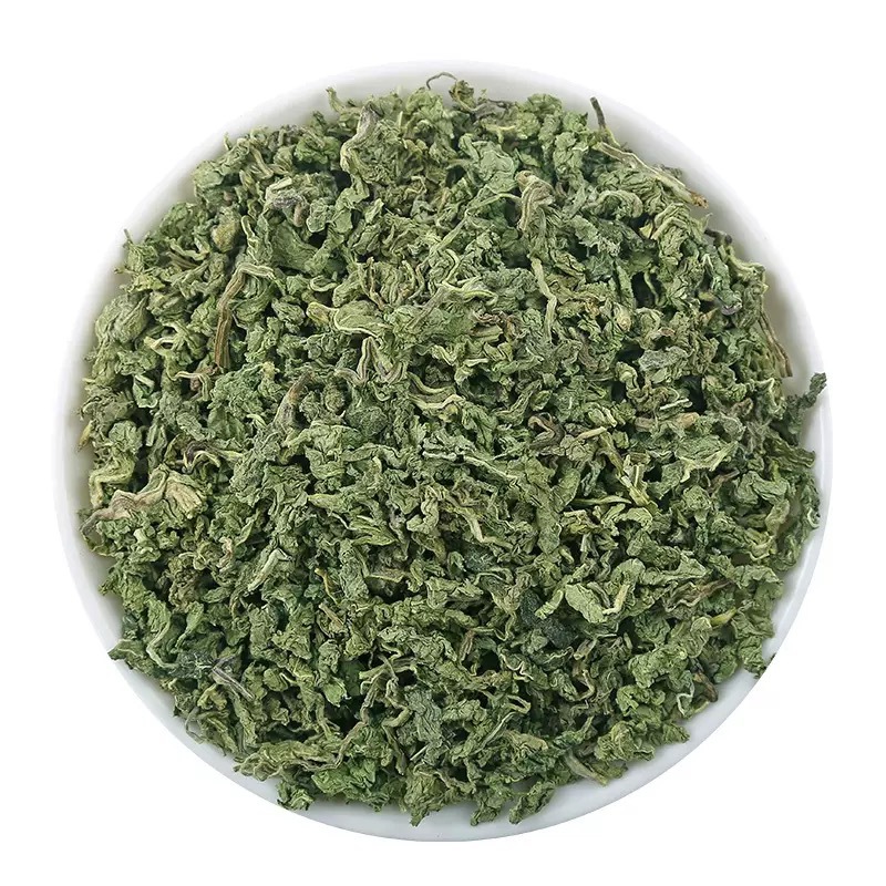 Dried Mint Granules Bo He Mint Leaf Tea 500g Loose Herbal Tea for Daily Brewing quality and texture