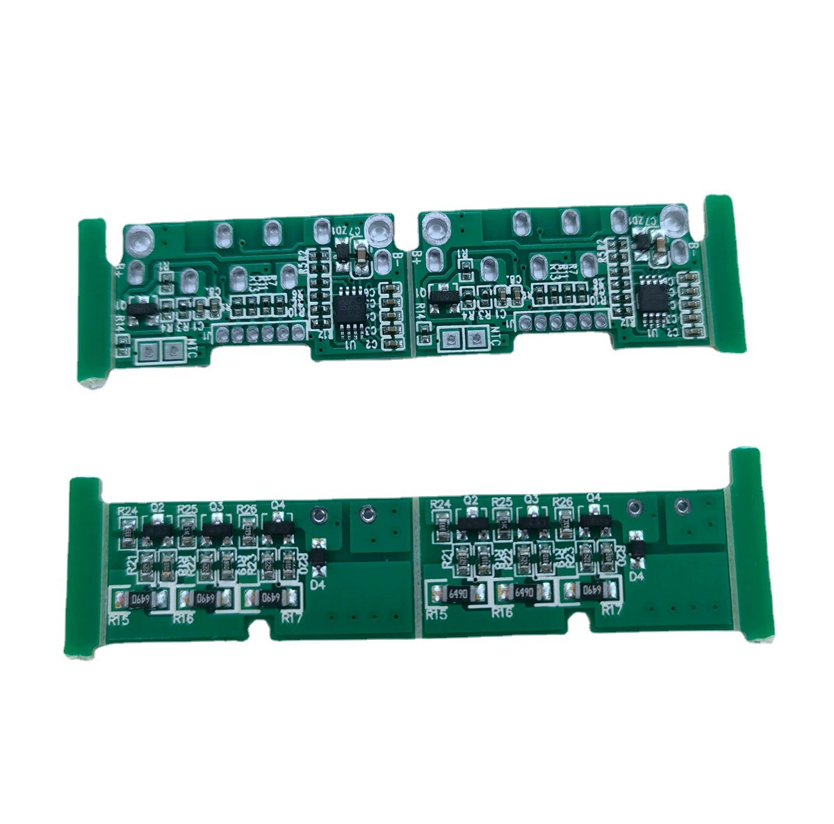 Плата защиты литиевой батареи DCB200 Печатная плата материнской платы 10 ядер 18650 подходит для электрических инструментов 18 В 20 В