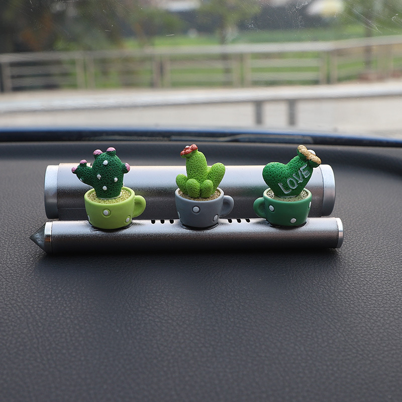 Cute, Aika Nömrəli dayanma kartı - cactus-silver-safety-hammer-aromatherapy-parking-sign