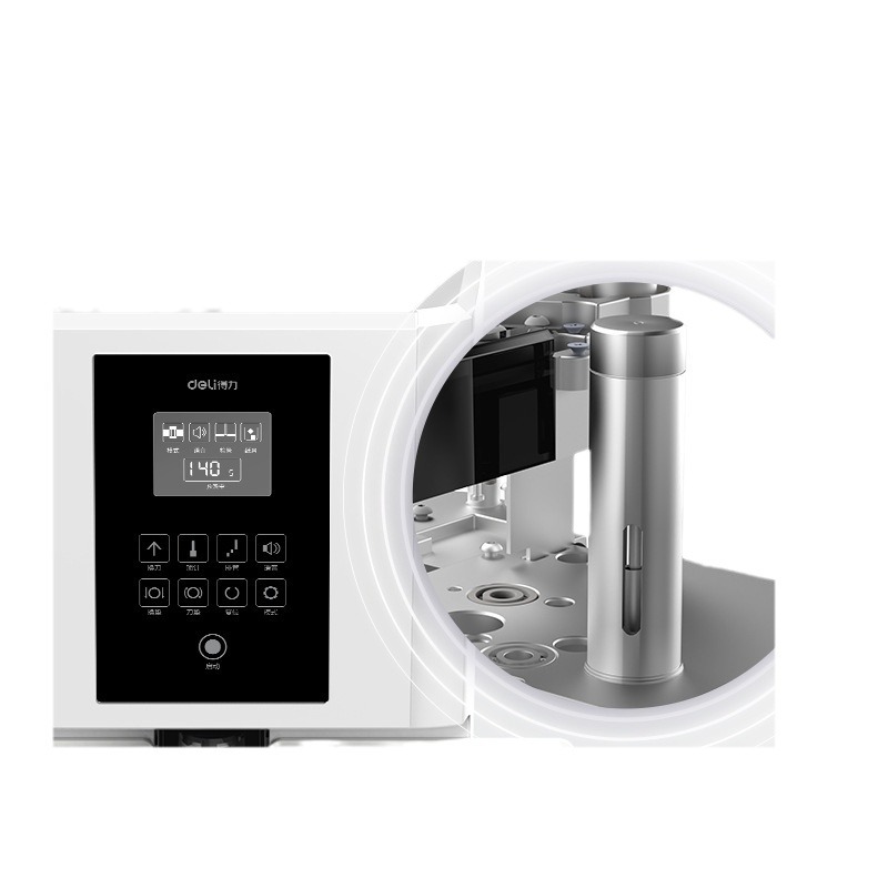 Encuadernadora y Perforadora Automática 14660S Térmica para Oficina