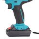 Foreign trade 21v high-power double-speed electric hand drill cross-border multi-function wireless lithium electric drill household electric hand gun drill