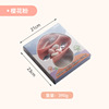 Silica gel tableware, set, children's handheld dinner plate for baby for training