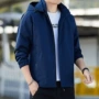 大码连帽新款定制冲锋衣