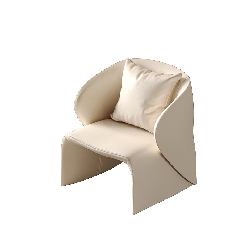 미색 고양이 발톱 가죽