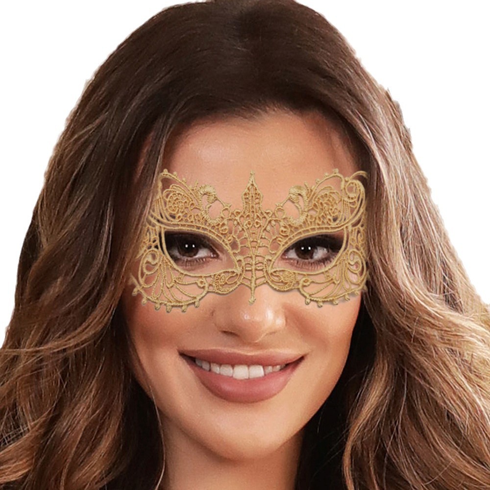 Máscaras sexuales de encaje transfronterizas máscaras de fiesta media cara máscaras de oro y plata máscaras de baile de maquillaje Amazon al por mayor