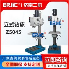 小型钻床 Z5045立式钻床 立式钻孔机z5050圆立柱钻床 打孔设备
