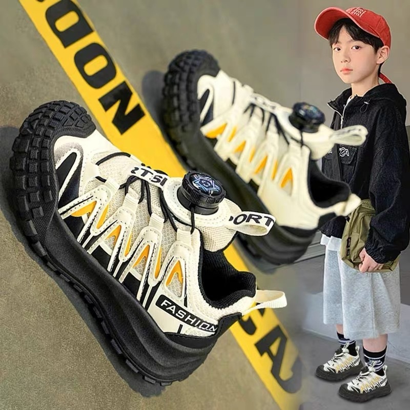 Autumn fashionable children's lightweight breathable sneakers for…