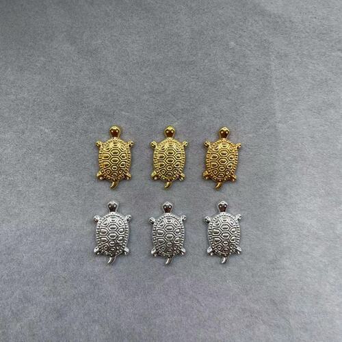 Japan Asakusa Gold and Silver Money Turtle Lucky and Lucky Longevity Turtle