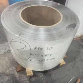 厂家供应SUS430H硬态钢带 强磁不锈钢带全硬不锈铁卷带磁吸材料