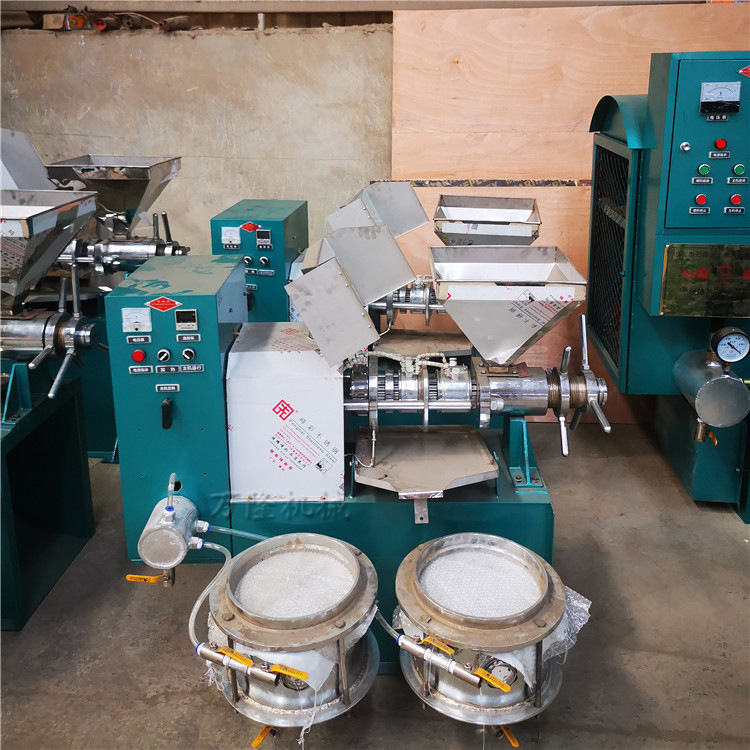 小型家用榨油机花生菜籽油葵籽压榨设备多功能两相电食用油压油机