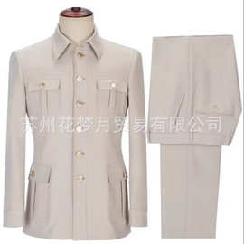 亚马逊跨境新款男式西装套装2件套修身西装婚礼舞会礼服商务西装