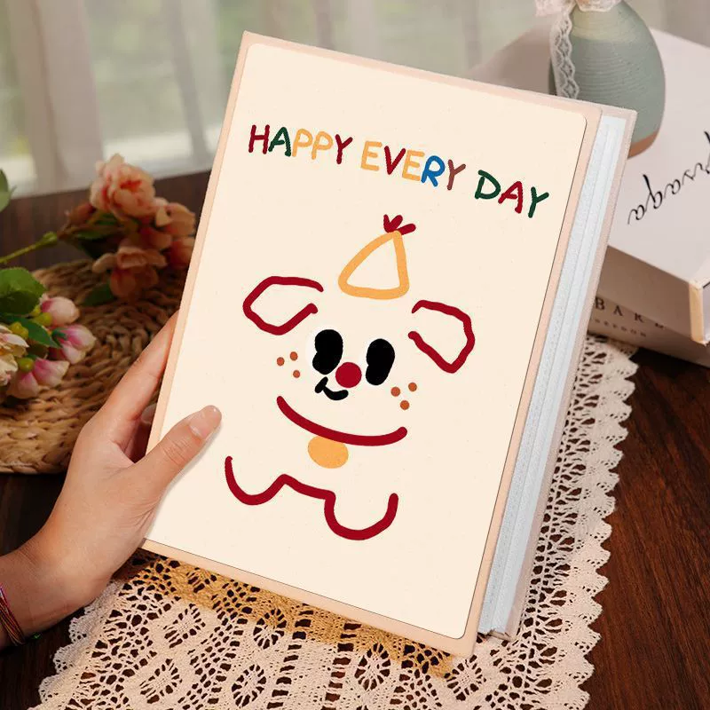 3-дюймовый фотоальбом Polaroid на 5 фотографий, памятный альбом для пар и детей, семейный альбом большой емкости, 4-дюймовый альбом на 6 фотографий, небольшой альбом для хранения карточек