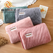 廠家定做充電暖手寶暖寶寶注水電熱水袋充電式熱寶自動斷電暖水袋