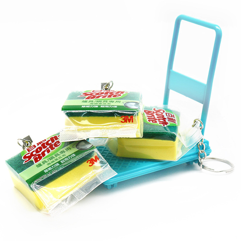 Taiwan's New Vegetable Melon Cloth Dishcloth Stove Cookware Special Simulation Pendant Doll Machine Gashapon Contents Gifts