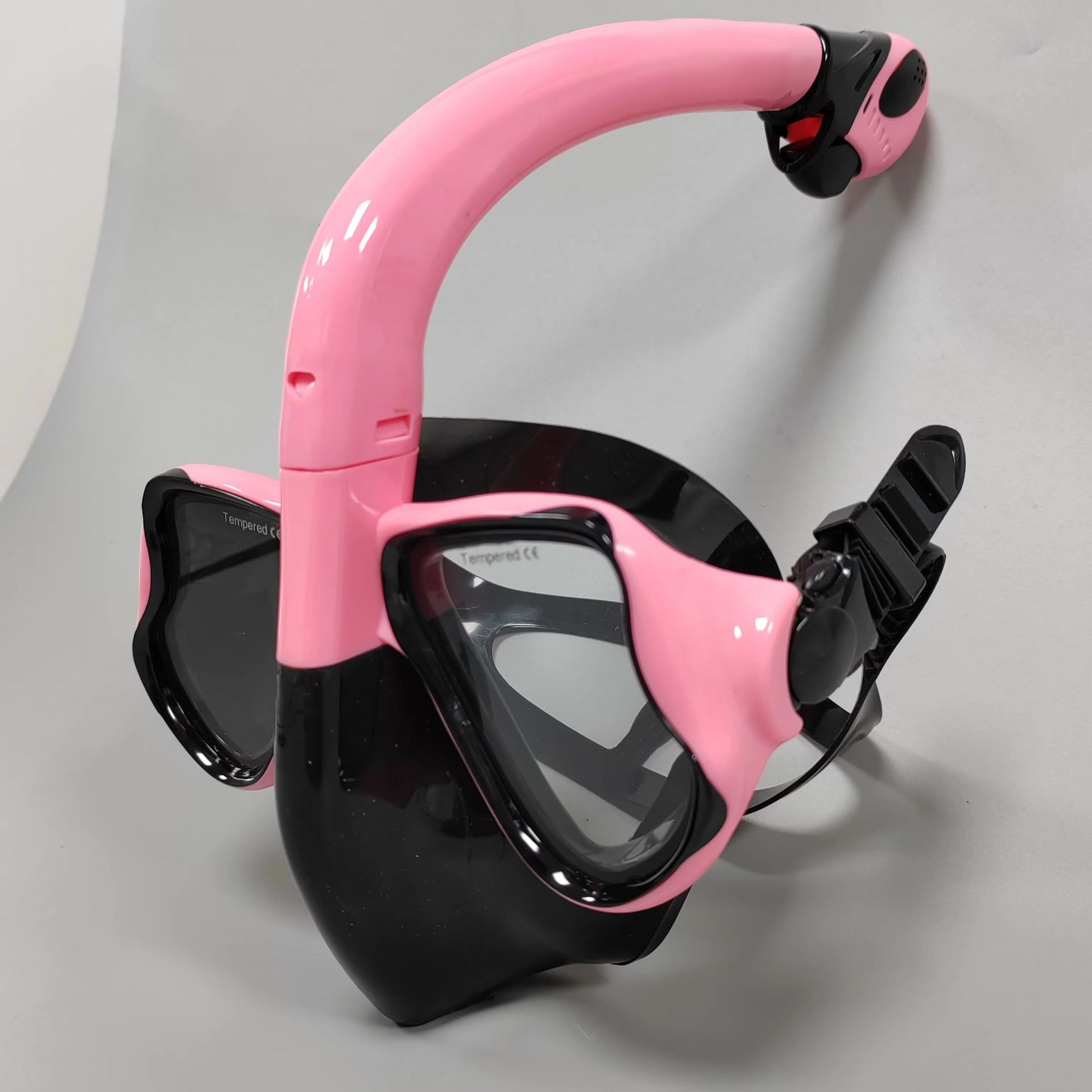 Fully Dry Snorkeling Mask Detachable Snorkel Diving Goggles Set Liquid Silicone Adult Diving Swimming Equipment