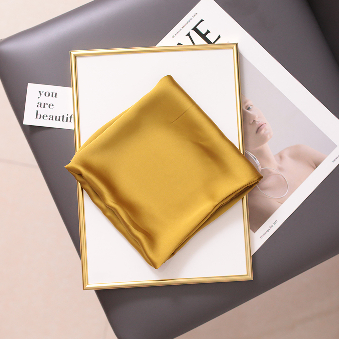 Small Square Scarf For Women, Versatile Professional Neck Wrap_voghion.com