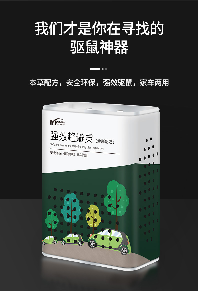 Powerful Rat Repellent Paste, Car Anti-Rat Device, Vehicle Engine Compartment Rat Repellent, Special Rat Repellent Tool