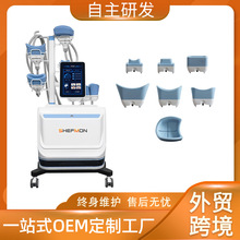 定制立式360钻石冰雕冷冻美容仪器负压硅胶冰感冻脂肪美体瘦身仪