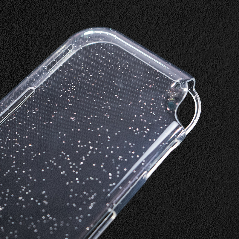 SwitchLite anfitrión de protección shell TPU fluorescente bronceado polvo transparente cristal suave shell cubierta protectora integrada