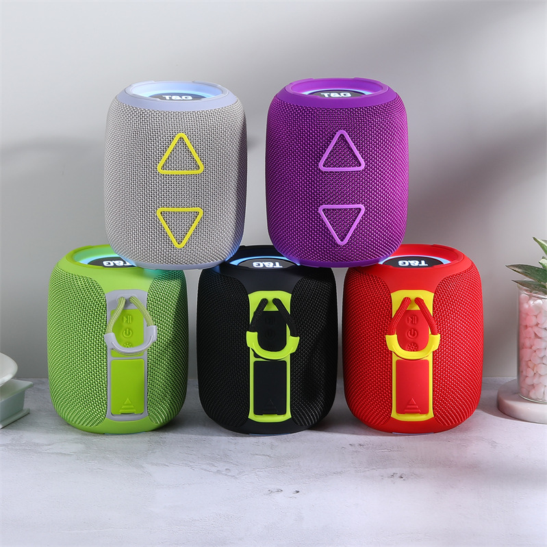 TG655 블루투스 스피커 LED 깜박이는 빛 오디오 TG655 다채로운 빛 블루투스 오디오 블루투스 스피커