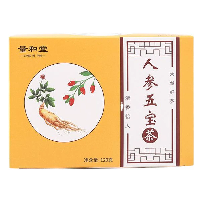 Женьшень Wubao Чай Комбинация Чай Мужской чай Бабао Чай Шелковицы Ароматические Обработка чая Оптовая Источник Фабрика