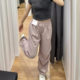 2024 Summer New Parachute Pants Women's Casual Wide Leg Pants Sweat-Absorbing Quick-Drying Workwear Sweatpants 464888