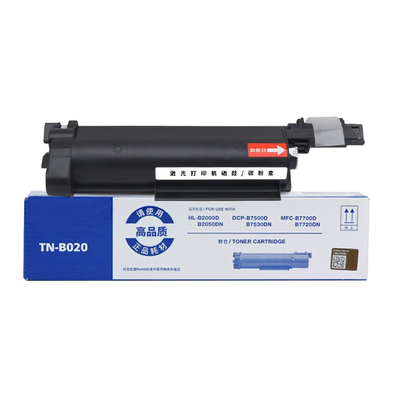 Картридж тонера для Brother TN-B020 DCP-B7530dn B7500D B2000D B7535DW пудра для чернил