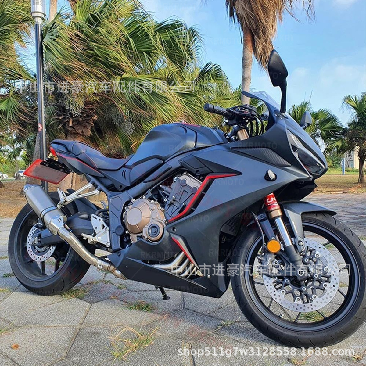 Motorcycle Exhaust Pipe Modification Suitable for Honda Ns125La Yoshimura Triangular Exhaust Pipe Tail End 51 Caliber