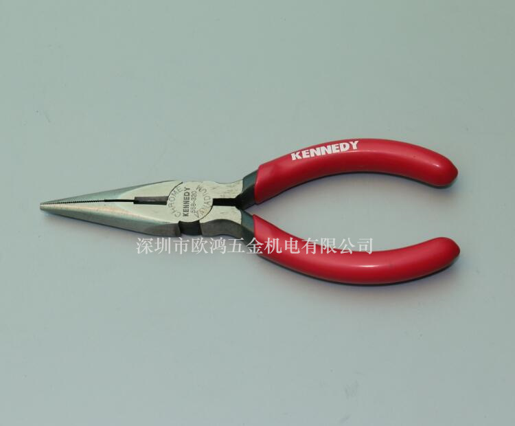 进口英国KENNEDY 140mm尖嘴钳 尖咀钳 KEN-558-3200K