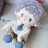 Оригинальная хлопковая плюшевая кукла для одевания, 40см