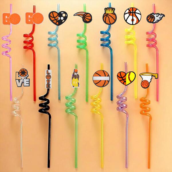 Handheld basketball sports decorative accessory PVC
