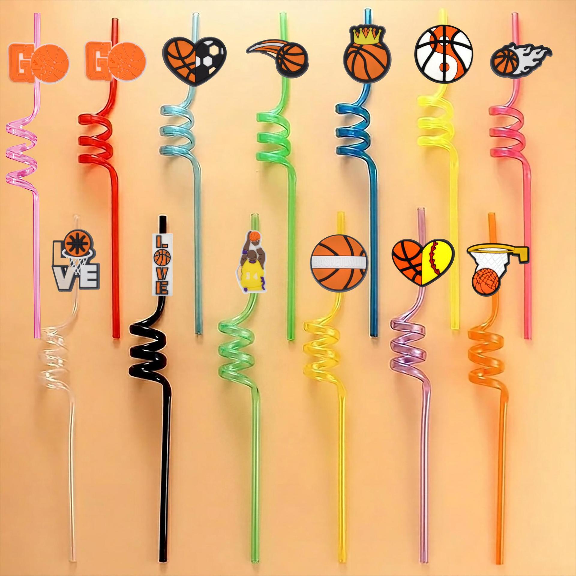 Handheld basketball sports decorative accessory PVC