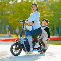 Новый 14-дюймовый родительский электрический велосипед для детей ездить на детском мотоцикле