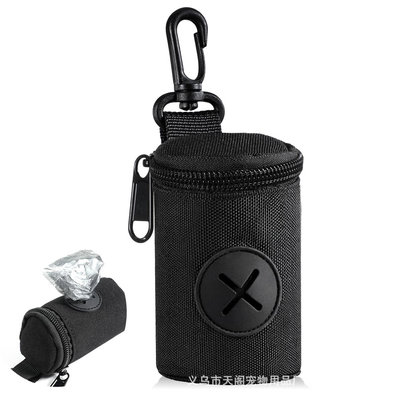 Dog waste bag storage bag, dog poop bag dispenser, outdoor dog walking waste bag storage bag, cross-border hot sale Dog waste bag storage bag, dog poop bag dispenser, outdoor dog walking waste bag storage bag, cross-border hot sale