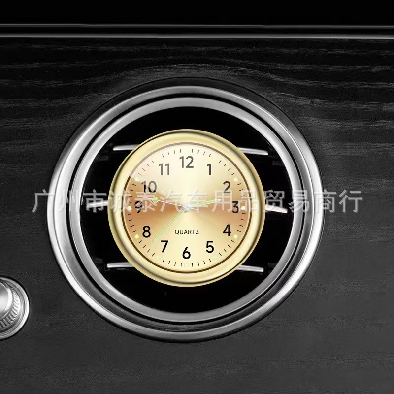 Reloj de coche reloj electrónico digital reloj electrónico reloj de cuarzo electrónico creativo suministros de automóviles