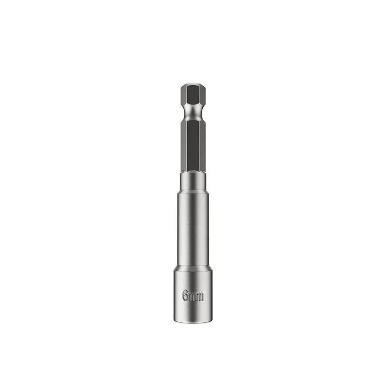 [Emitificación de una pieza] Conjunto de manguito hexagonal magnético fuerte de acero de aleación de cromo-vanadio multiespecificación de 5-19mm