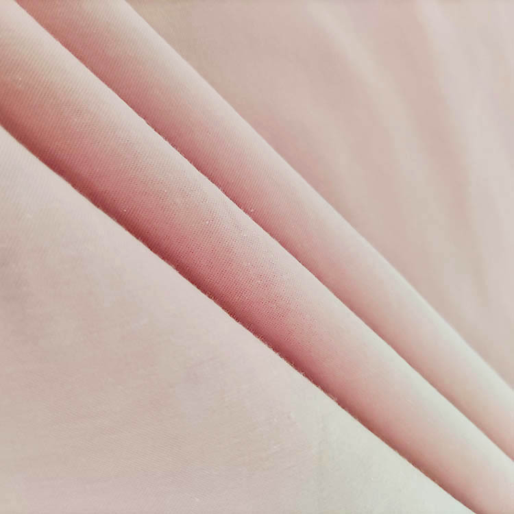 Fabrica de Shaoxing color trill tejido algodón elástico tela teñida spandex
