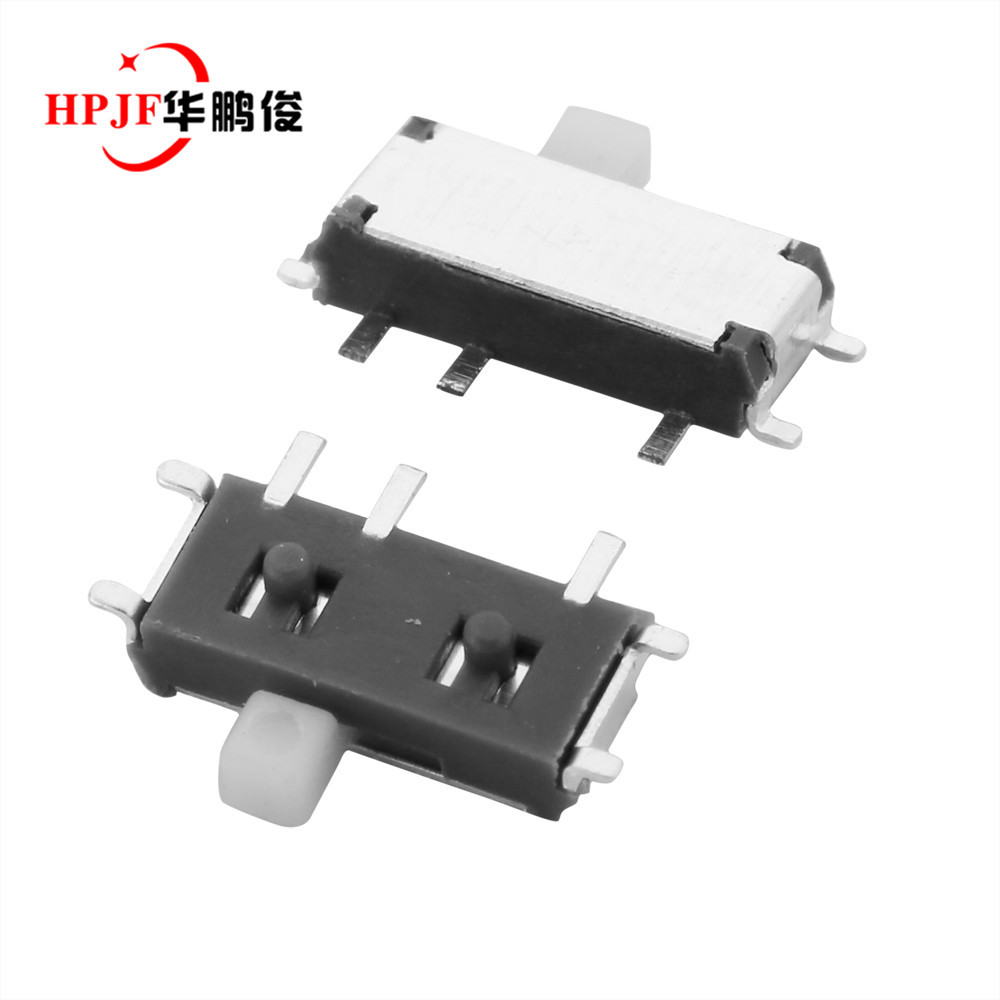 耐高温MSK-12C01-07七脚二档贴片拨动拔动开关波动开关 滑动开关|ru