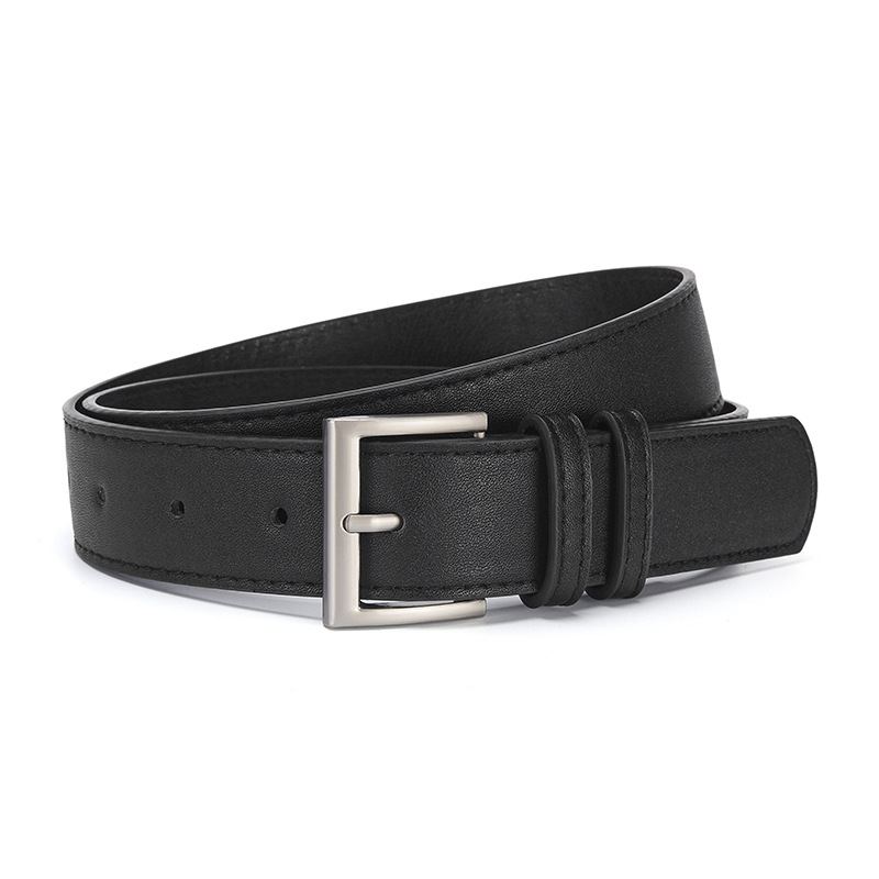 Cinturón Simple de PU para Mujer con Hebilla de Aguja para Jeans image 6