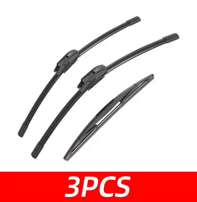 Limpiaparabrisas para Citroen C3 Aircross 2017-2020, delantero y trasero