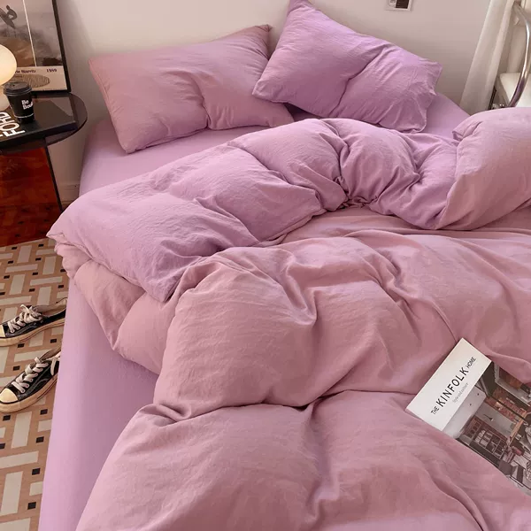 Category A Maternal and Infant Grade*Lilac-Wisteria+Super Soft and Skin Friendly