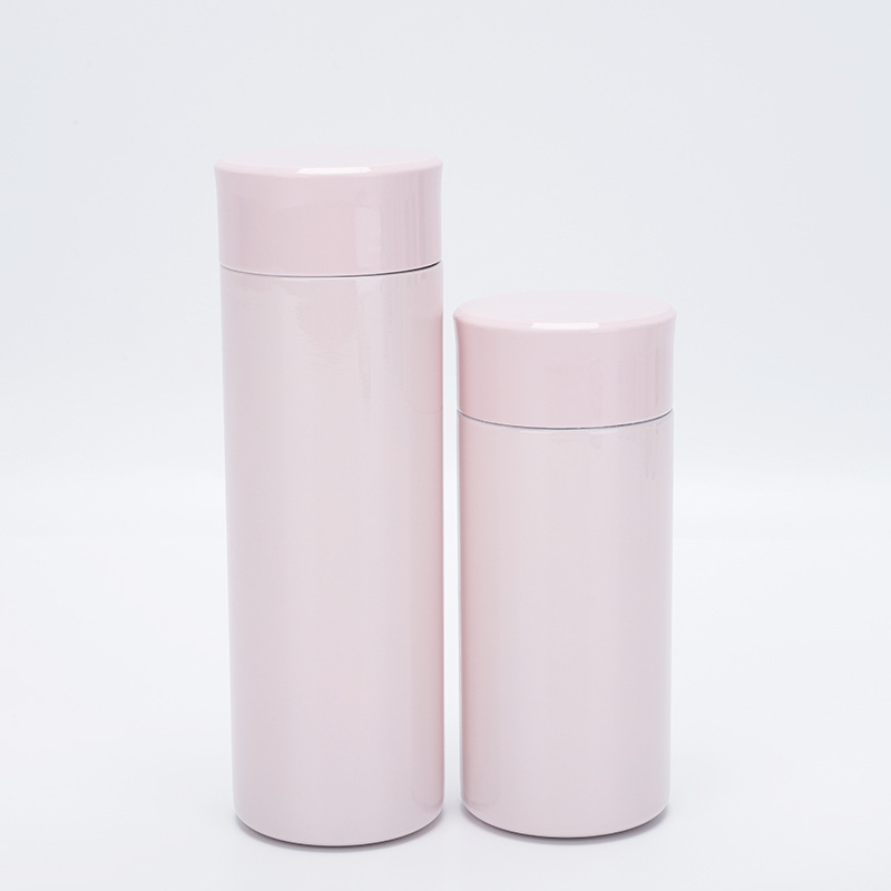 Amazon nuevo 316 Acero inoxidable mini ventosa portátil estudiante niños bolsillo taza de agua portátil taza al por mayor